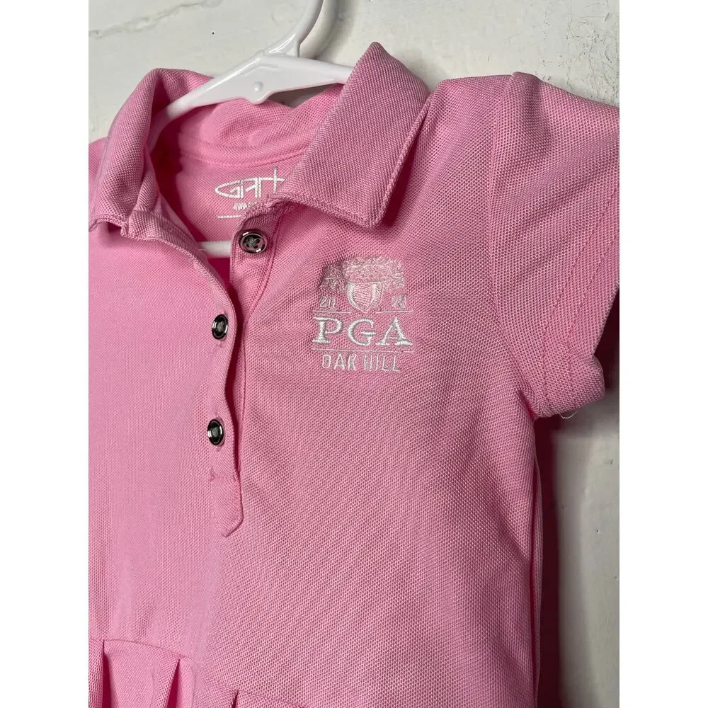 GARB PGA Oak Hill 2023 Rochester Golf Girls Pink 0-3 Months One Piece Skirt
